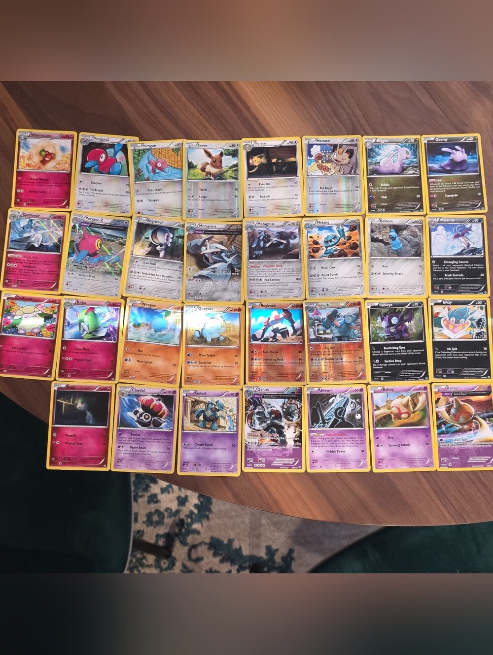 Pokemon TCG Xy Ancient Origins Lot 50 Cards 2015 English No Repeat